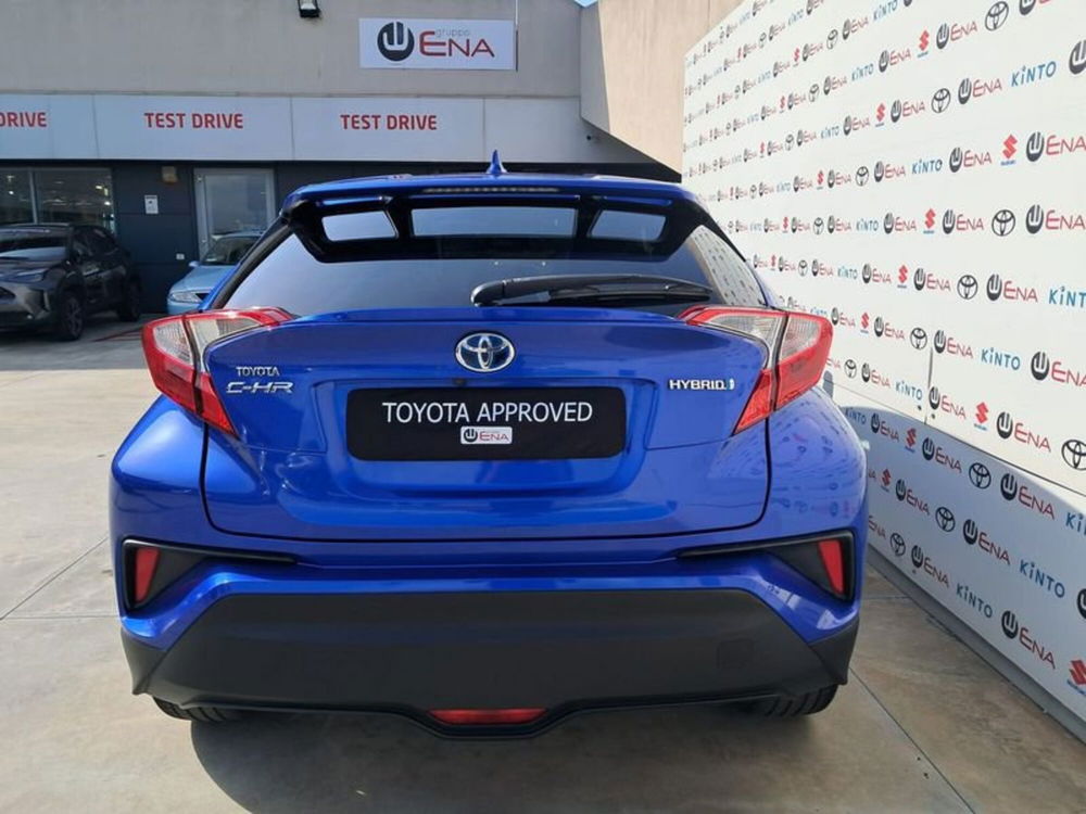 Toyota Toyota C-HR usata a Cagliari (8)