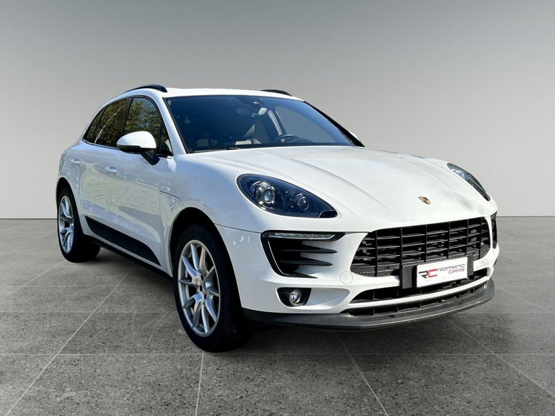 Porsche Macan 2.0  del 2018 usata a Nova Milanese