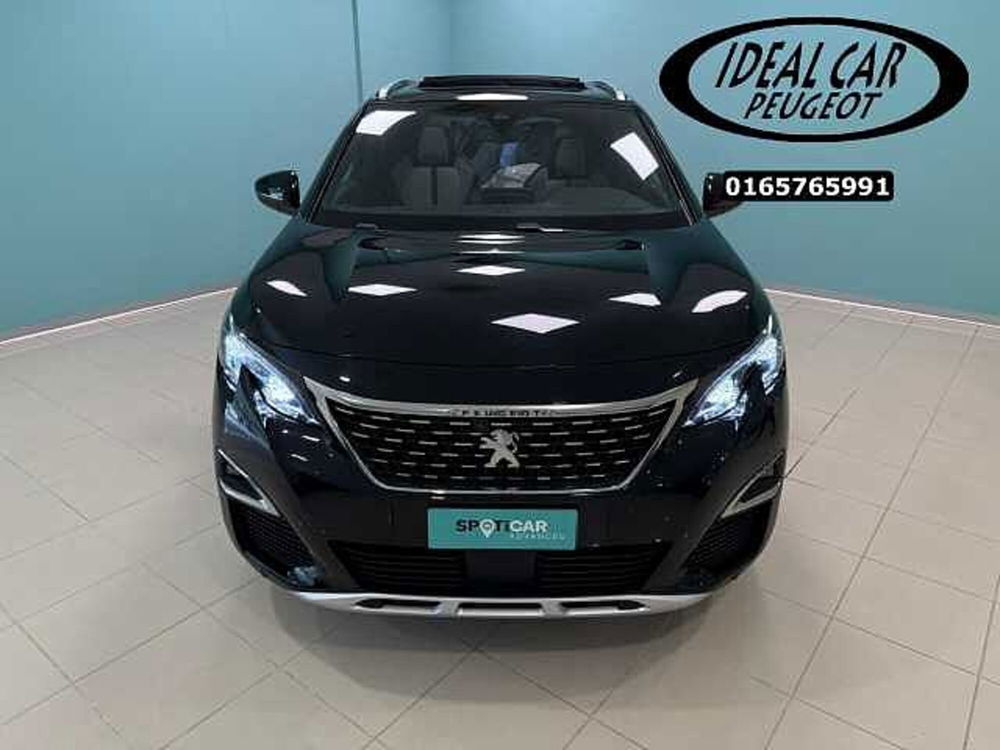 Peugeot 3008 usata a Aosta