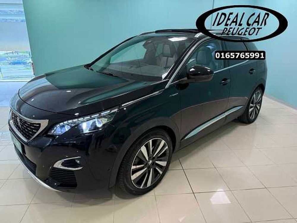 Peugeot 3008 usata a Aosta (3)