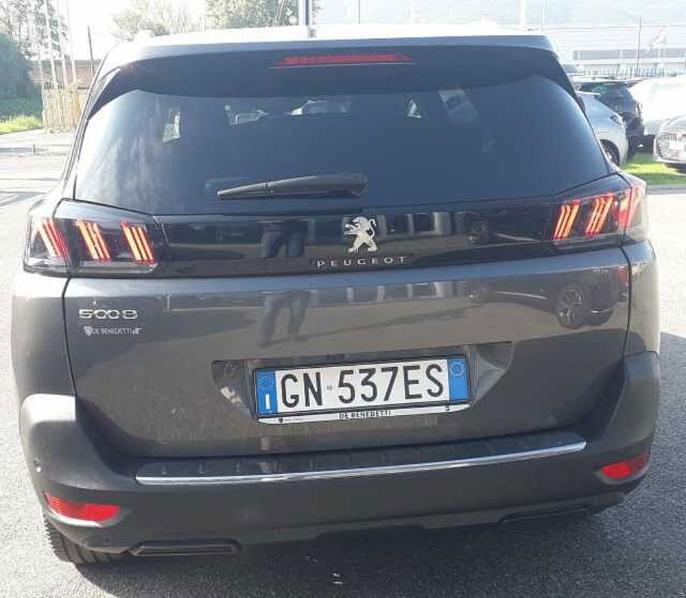 Peugeot 5008 usata a La Spezia (7)