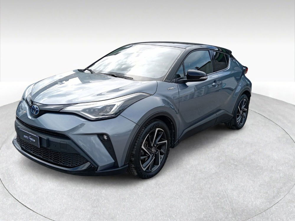 Toyota Toyota C-HR usata a Siena (4)