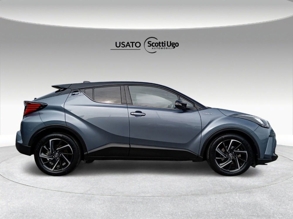 Toyota Toyota C-HR usata a Siena (6)