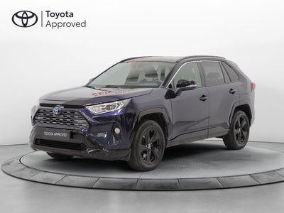 Toyota Rav4 vvt-ie h Style awd-i 222cv e-cvt del 2020 usata a Sesto Fiorentino