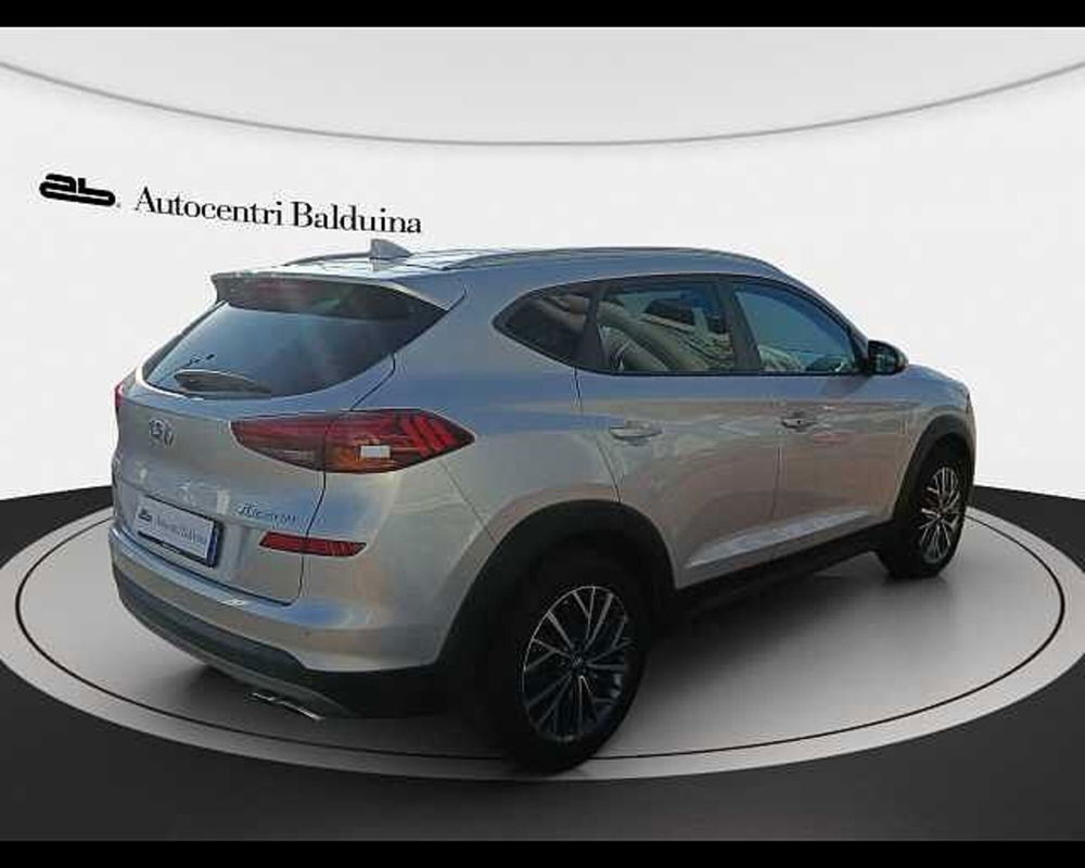 Hyundai Tucson usata a Roma (4)