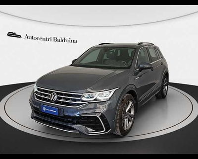 Volkswagen Tiguan 2.0 tdi R-Line 150cv dsg del 2023 usata a Roma