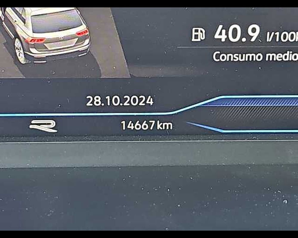 Volkswagen Tiguan usata a Roma (12)