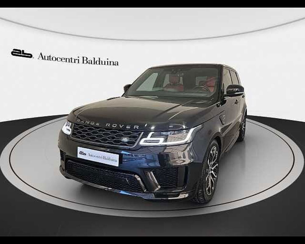 Land Rover Range Rover Sport usata a Roma