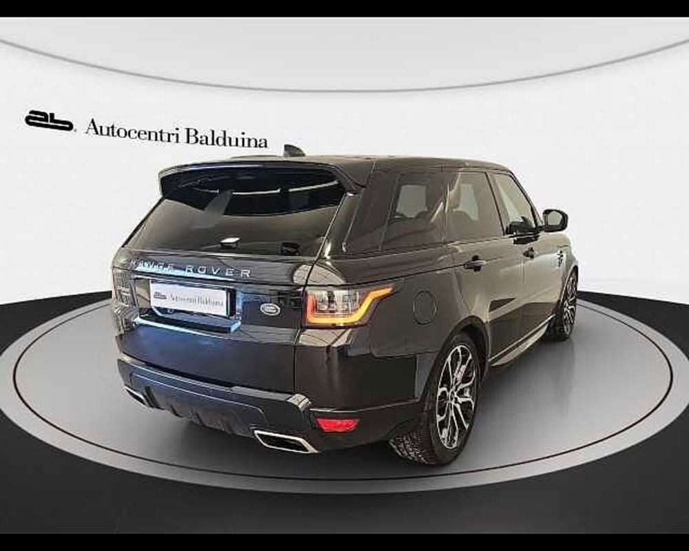 Land Rover Range Rover Sport usata a Roma (3)