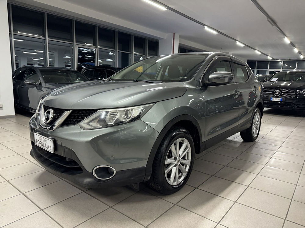 Nissan Qashqai usata a Messina