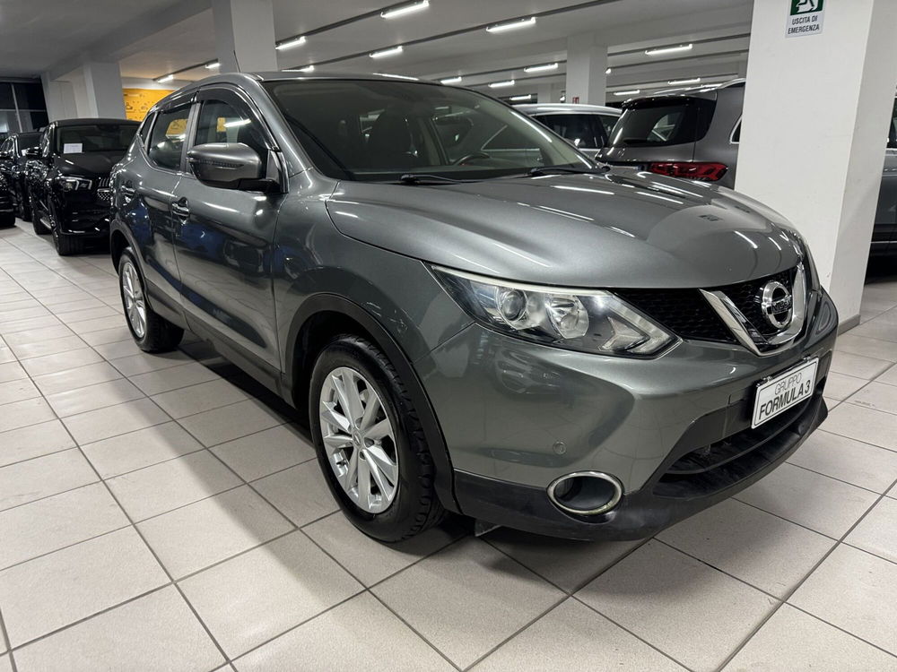 Nissan Qashqai usata a Messina (2)