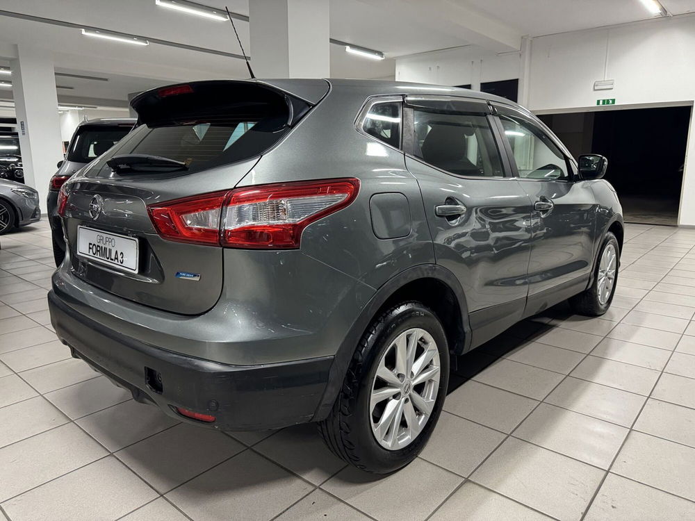 Nissan Qashqai usata a Messina (3)