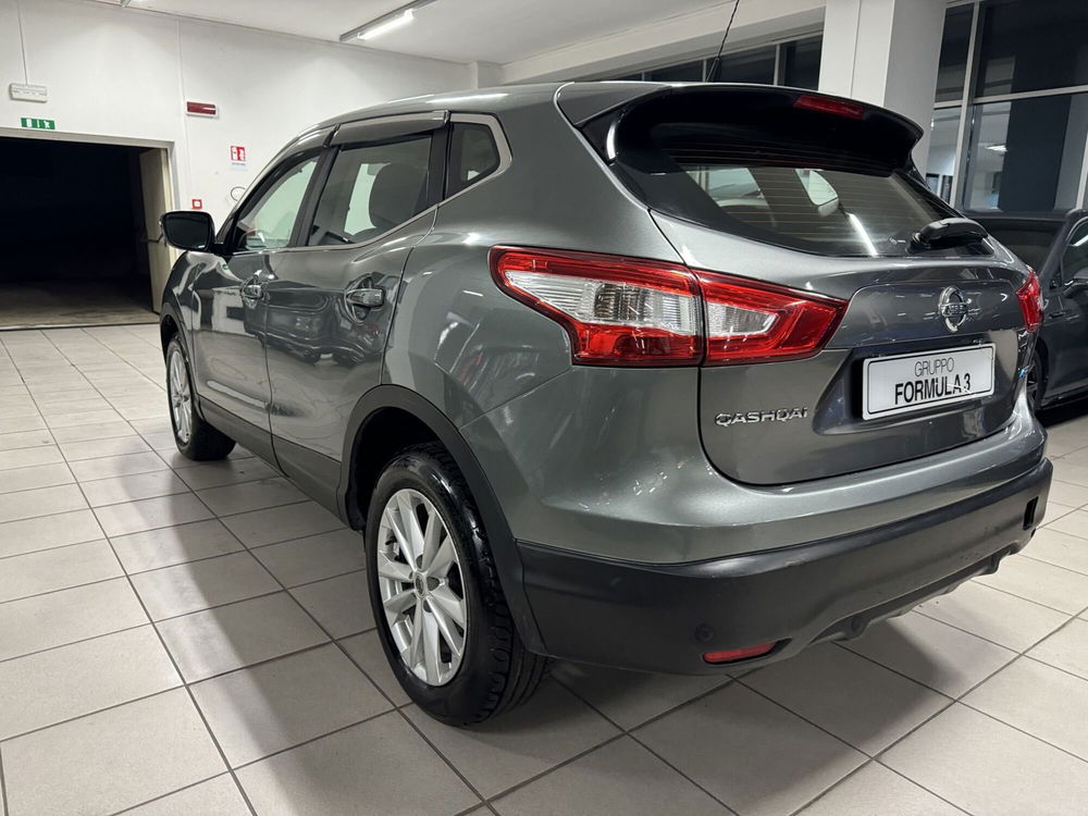 Nissan Qashqai usata a Messina (4)