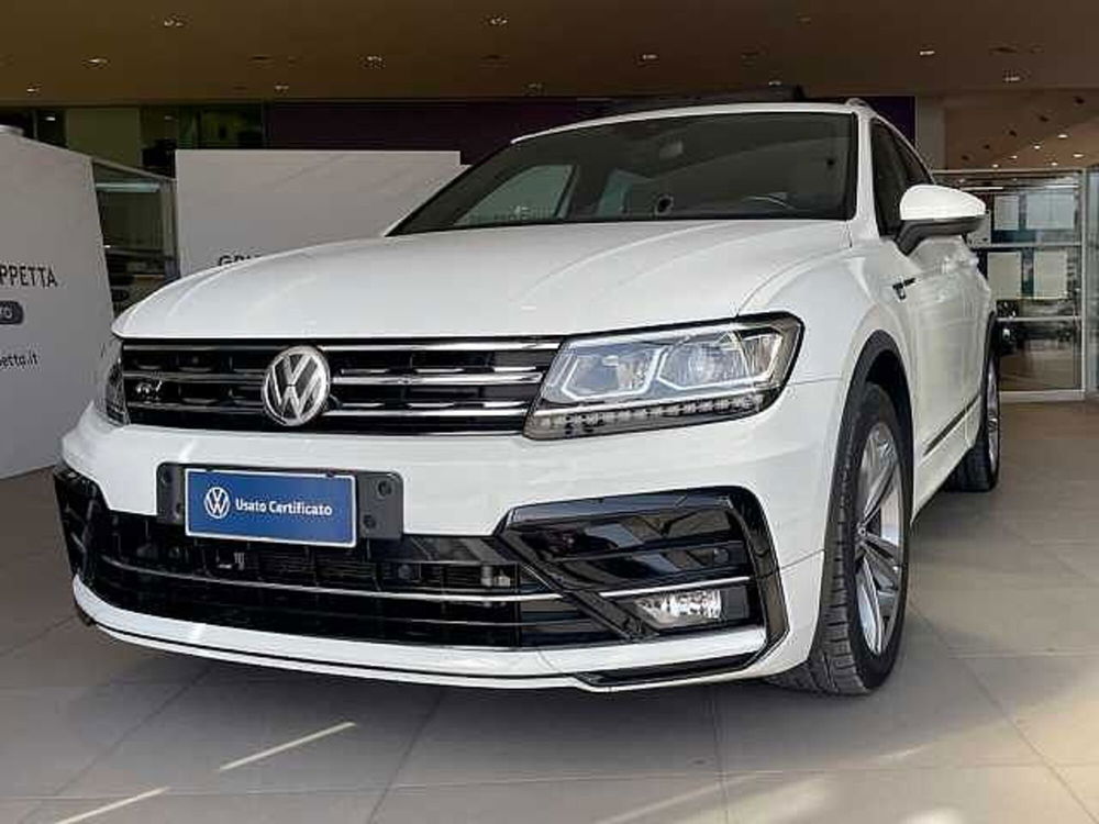 Volkswagen Tiguan usata a Cosenza