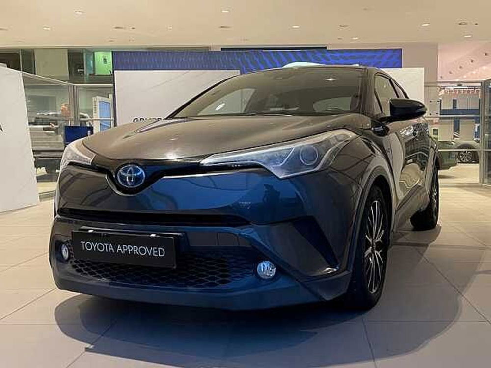 Toyota Toyota C-HR usata a Cosenza