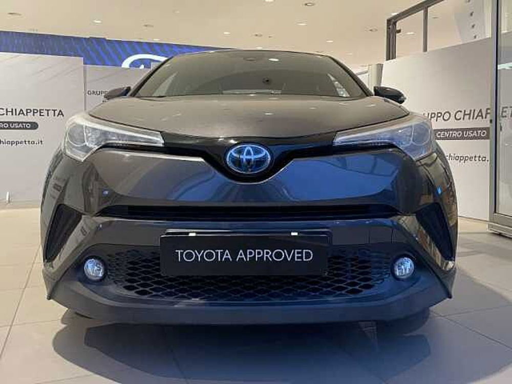 Toyota Toyota C-HR usata a Cosenza (2)