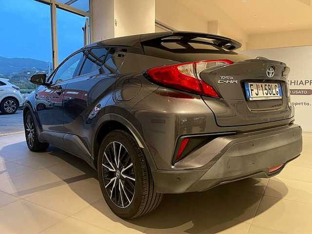 Toyota Toyota C-HR usata a Cosenza (4)