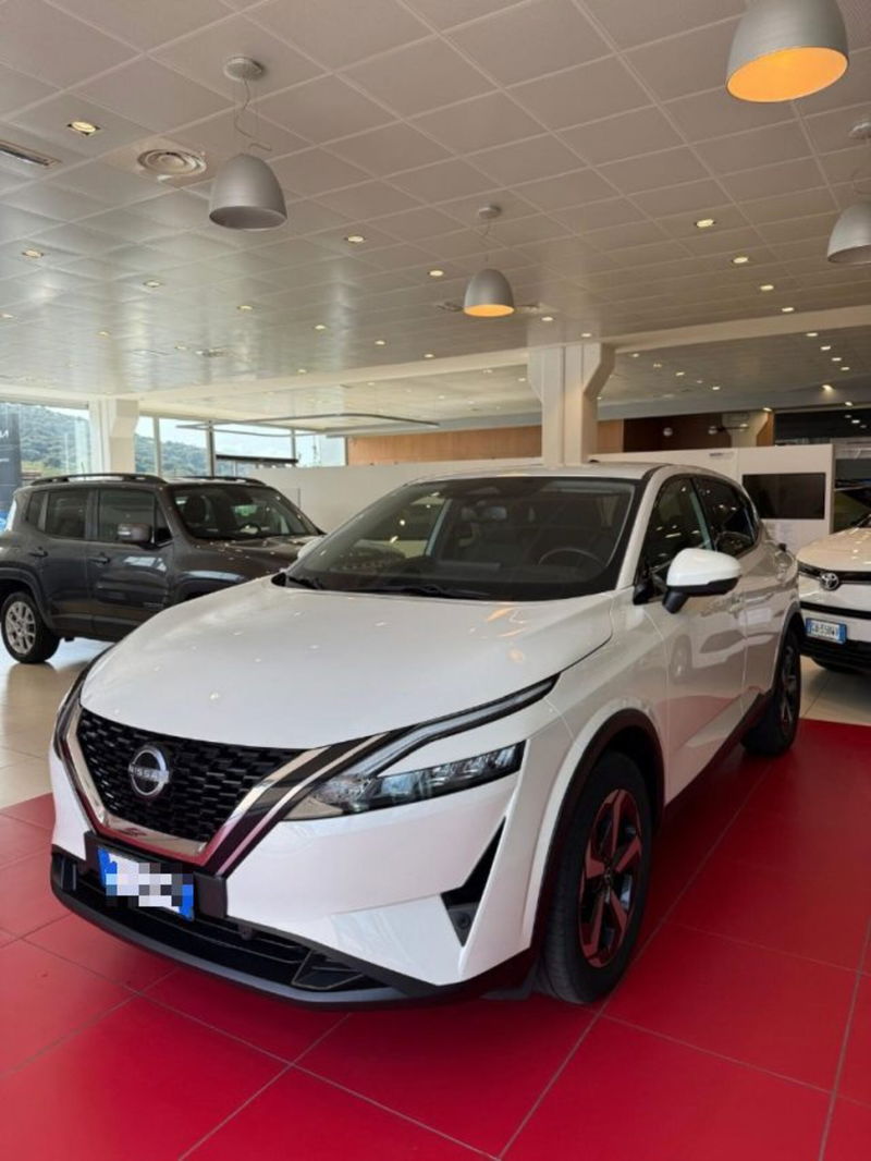 Nissan Qashqai 1.3 mhev N-Connecta 2wd 140cv del 2023 usata a Sassari