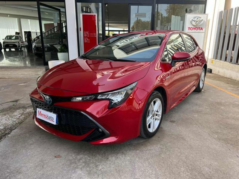 Toyota Corolla 1.8 Hybrid Active  del 2020 usata a Sassari