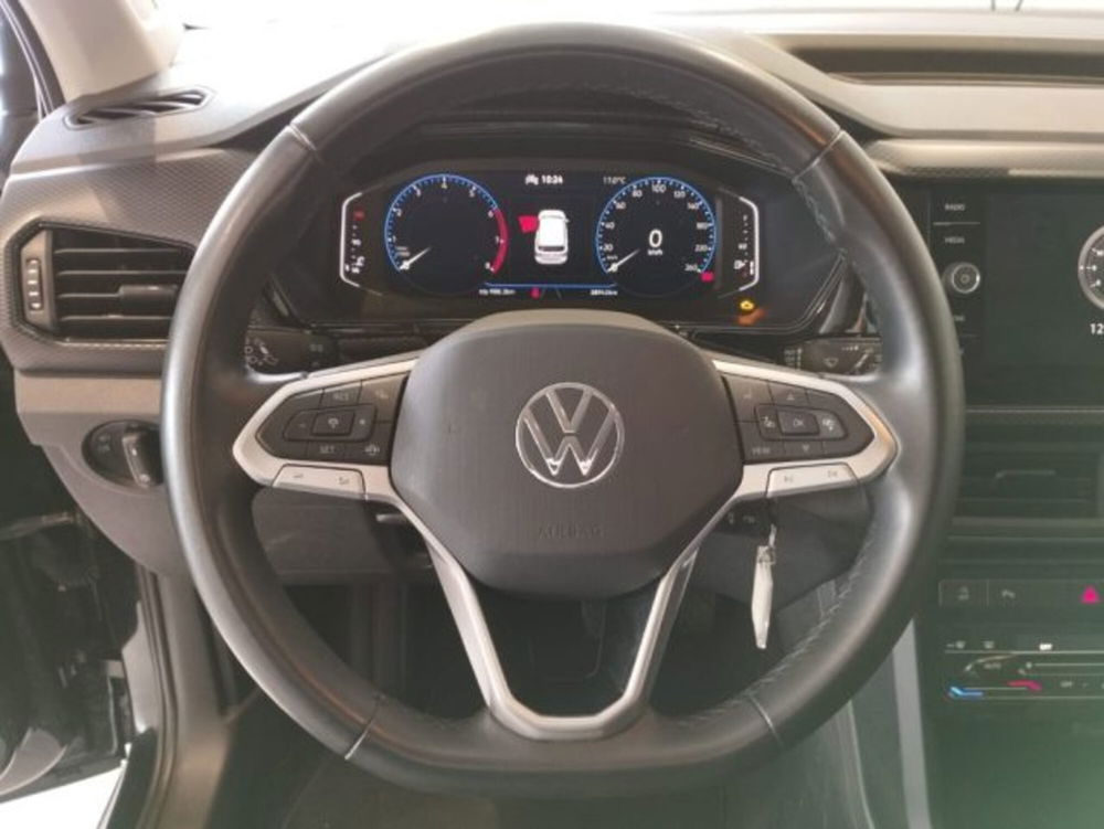 Volkswagen T-Cross usata a Sassari (13)