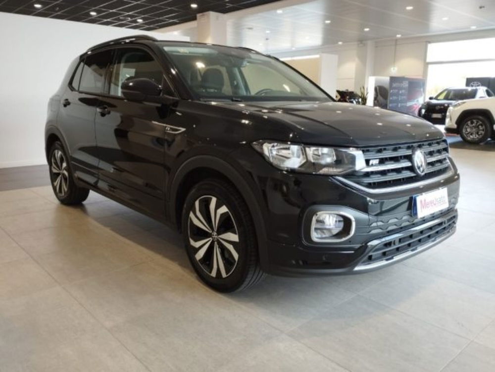 Volkswagen T-Cross usata a Sassari (3)