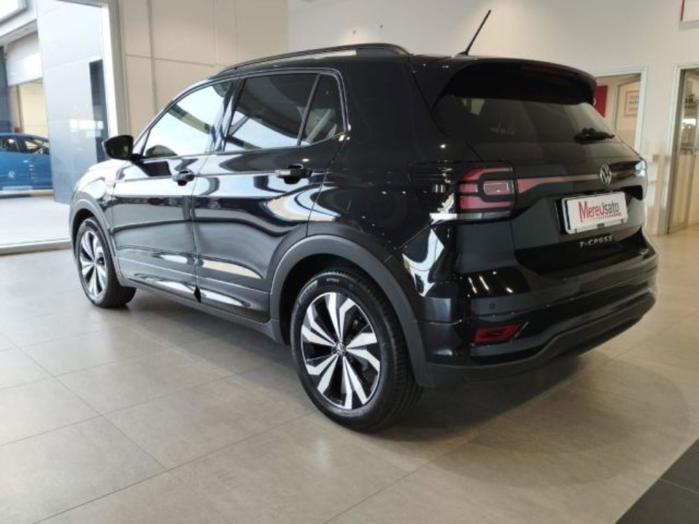 Volkswagen T-Cross usata a Sassari (7)