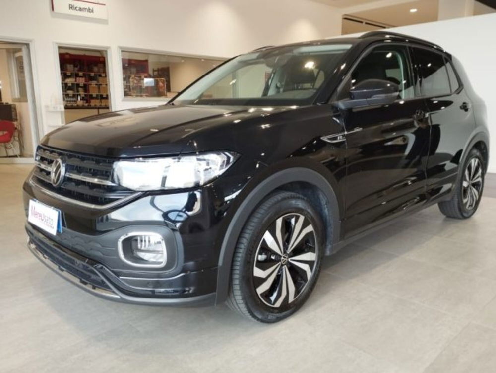 Volkswagen T-Cross usata a Sassari (9)