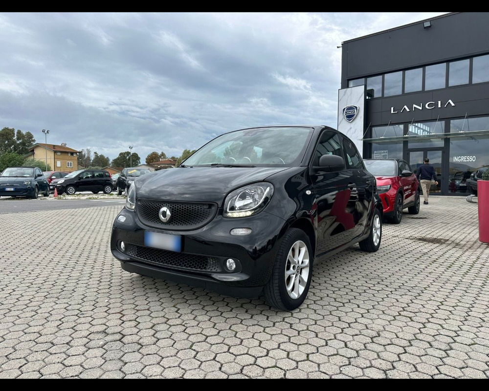 smart forfour usata a Lucca (3)