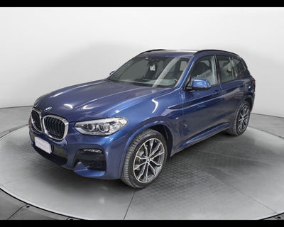 BMW X3 xDrive20d Msport  del 2020 usata a Pozzuoli