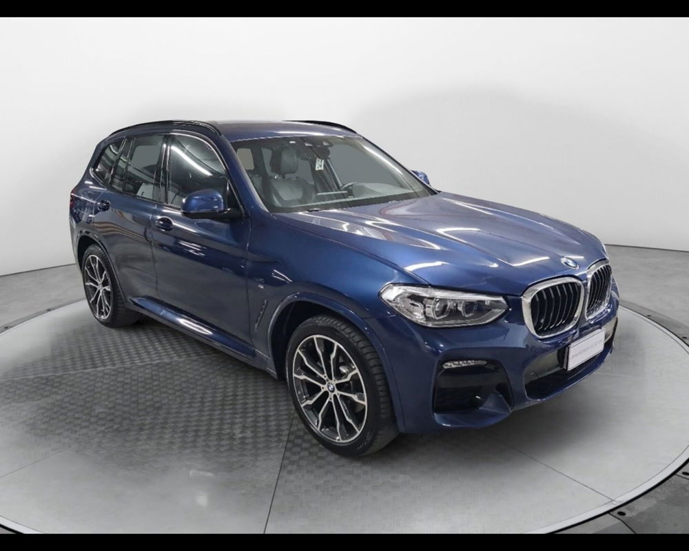 BMW X3 usata a Napoli (4)