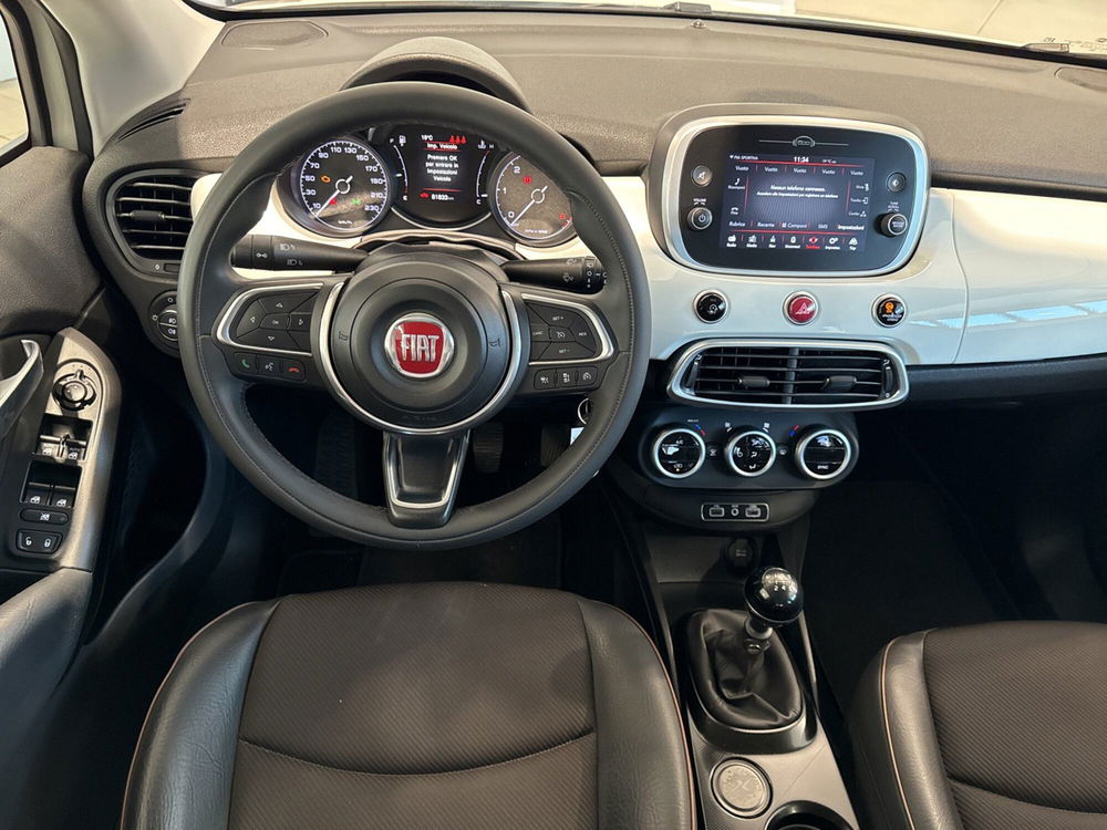 Fiat 500X usata a Pistoia (18)