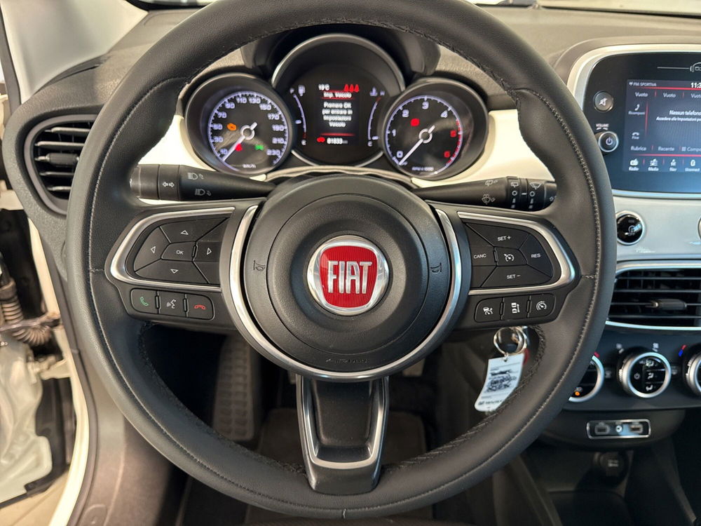 Fiat 500X usata a Pistoia (19)