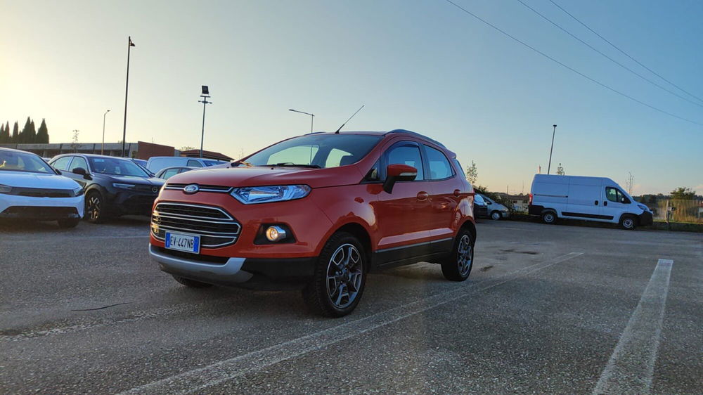 Ford EcoSport usata a Firenze