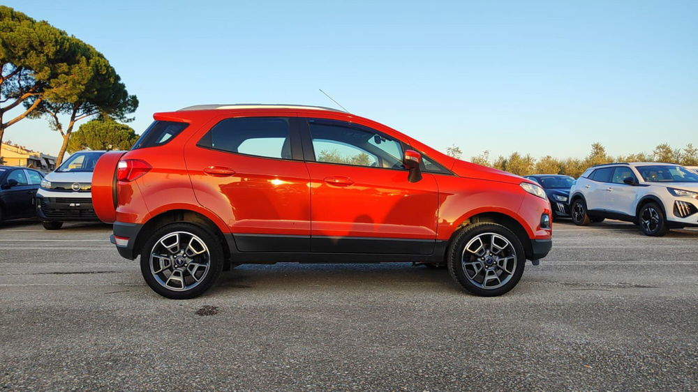 Ford EcoSport usata a Firenze (10)