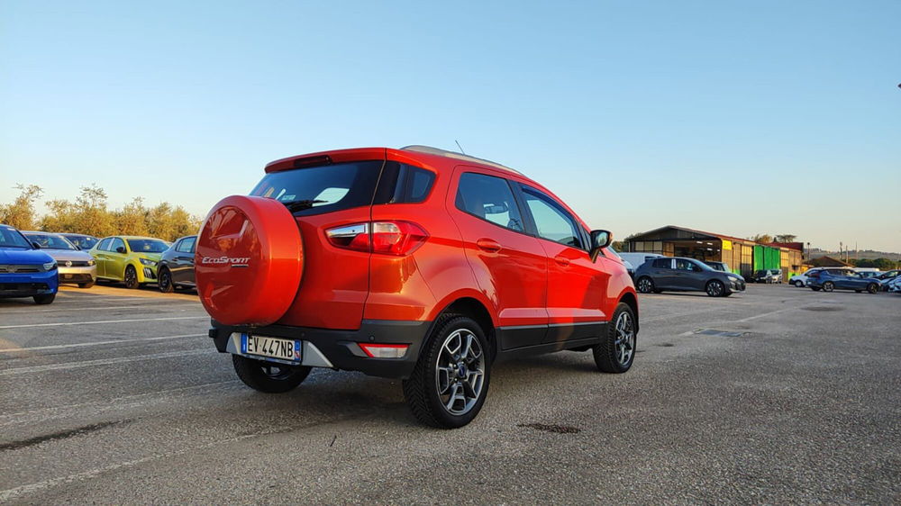 Ford EcoSport usata a Firenze (9)