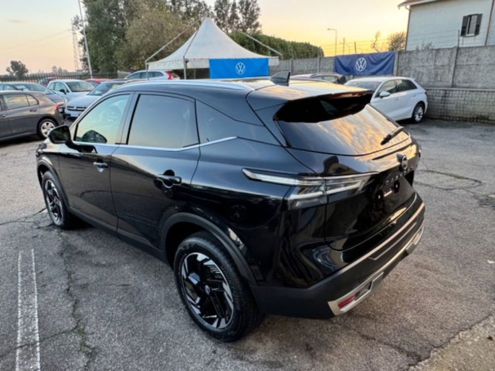 Nissan Qashqai nuova a Milano (3)