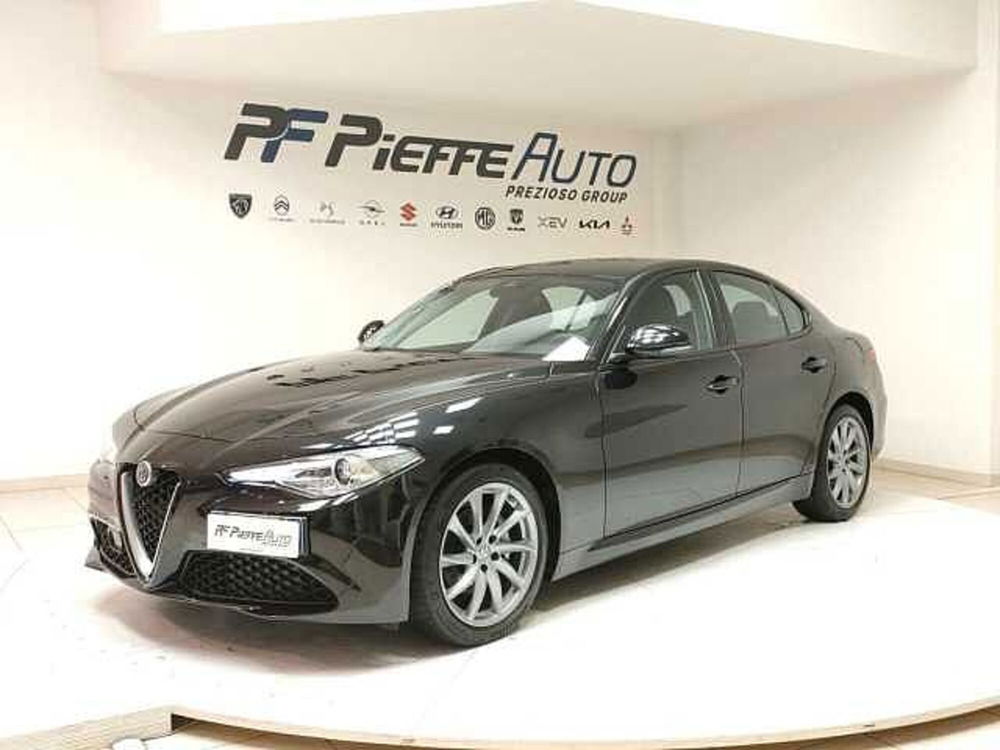 Alfa Romeo Giulia usata a Teramo