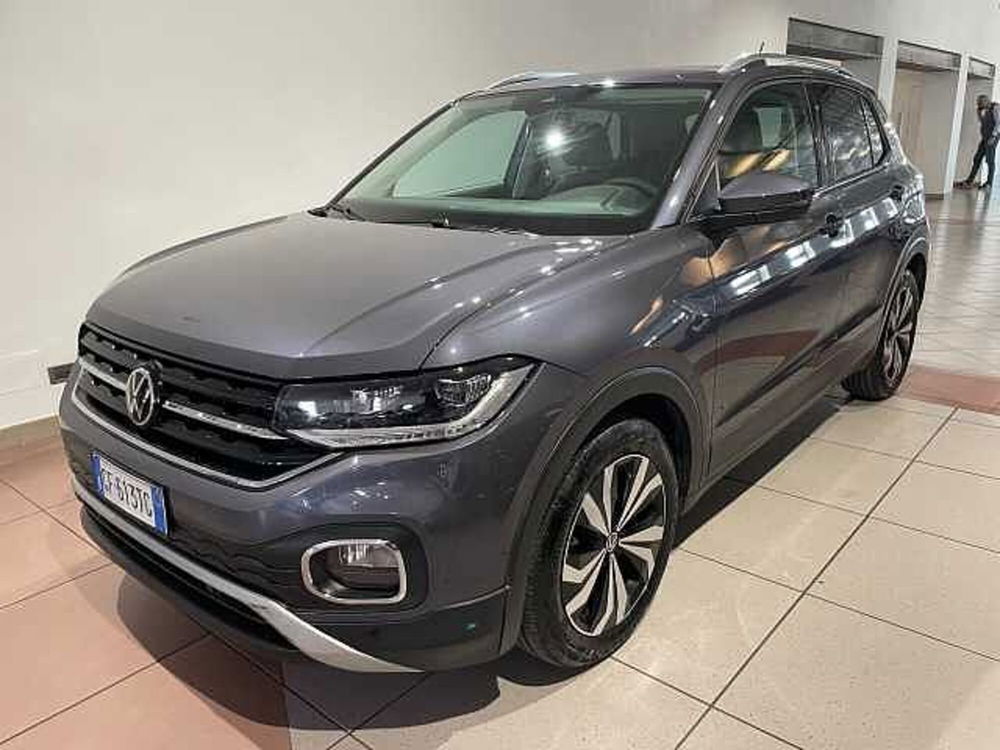 Volkswagen T-Cross usata a Genova