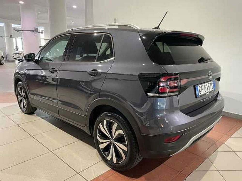 Volkswagen T-Cross usata a Genova (3)