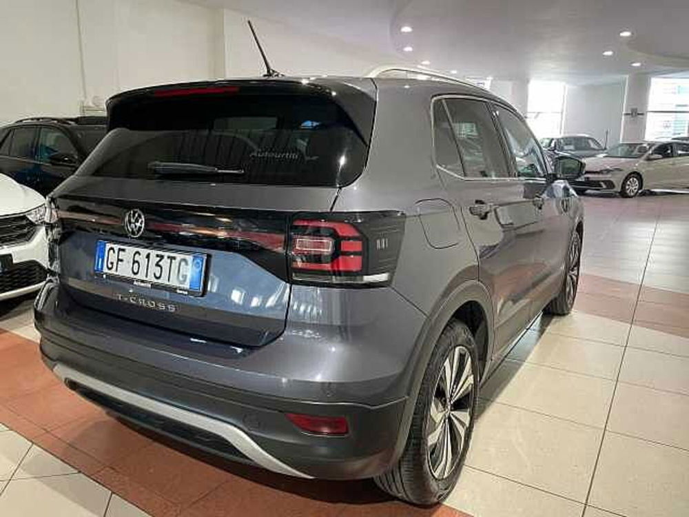 Volkswagen T-Cross usata a Genova (5)