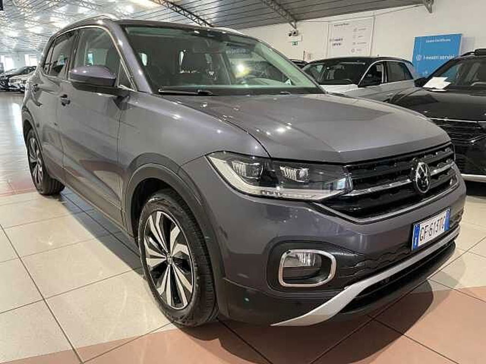 Volkswagen T-Cross usata a Genova (6)