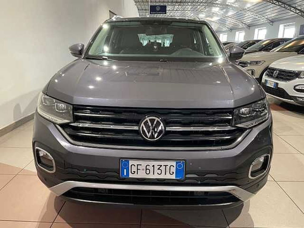 Volkswagen T-Cross usata a Genova (7)