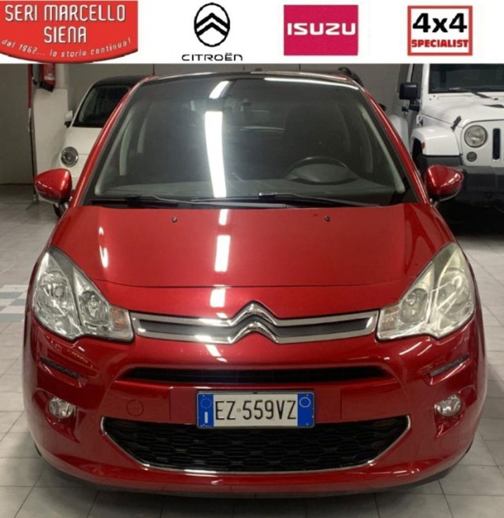 Citroen C3 usata a Siena