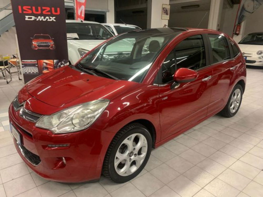 Citroen C3 usata a Siena (2)