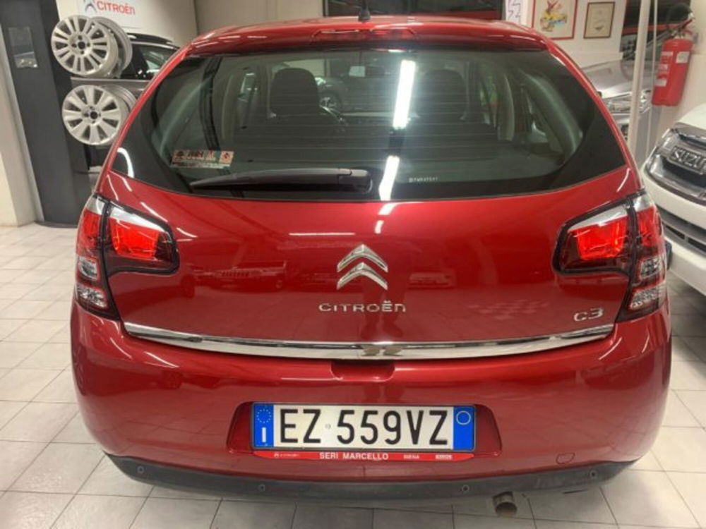 Citroen C3 usata a Siena (4)