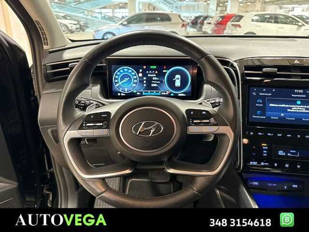 Hyundai Tucson usata a Vicenza (9)