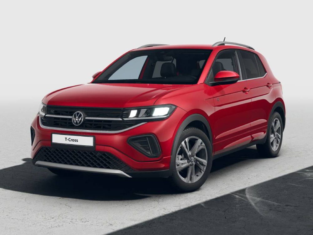 Volkswagen T-Cross nuova a Novara