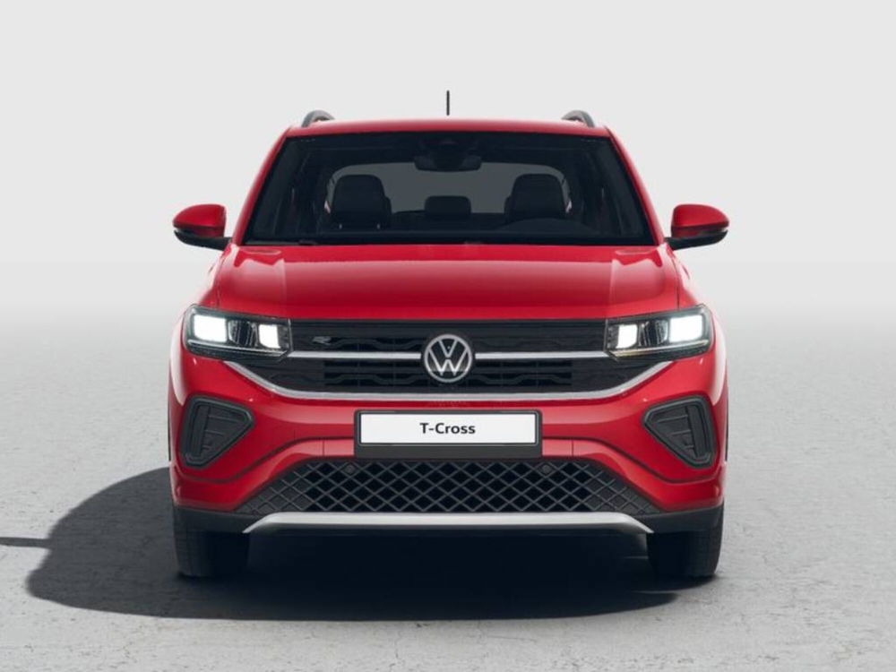 Volkswagen T-Cross nuova a Novara (5)