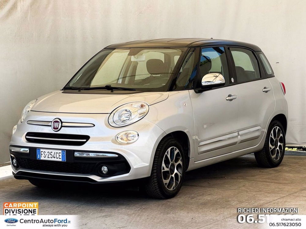 Fiat 500L usata a Roma