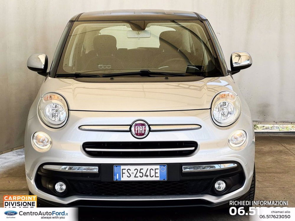 Fiat 500L usata a Roma (2)